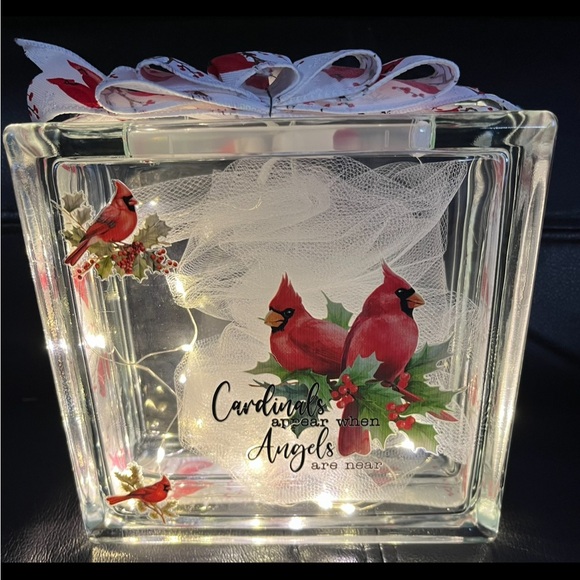 Decorative glass block - Picture 1 of 1